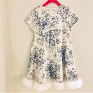 Trish Scully Girls 100% Silk Dress Size 6X